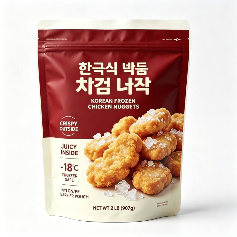 Frozen & vacuum food